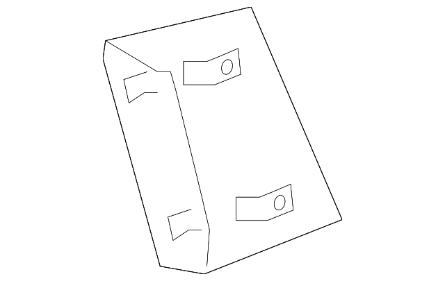22699216 Деталь LOWER MOLDING, RIGHT