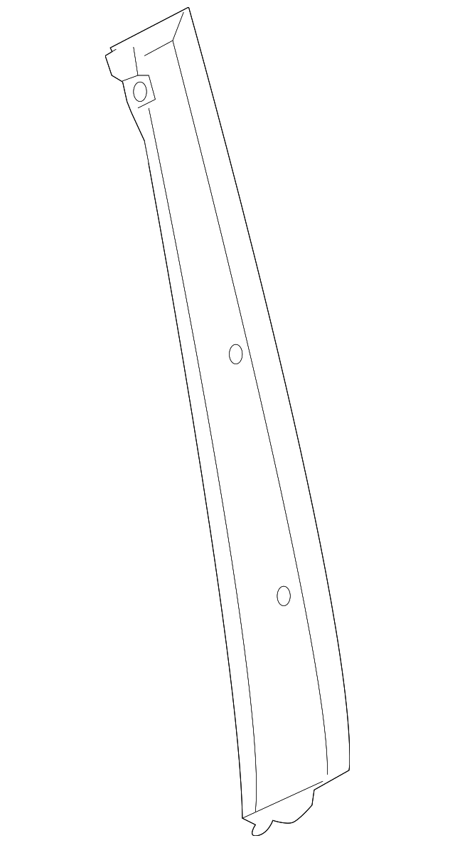 15247923 Деталь APPLIQUE, LEFT