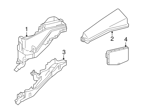 ELECTRICAL/ELECTRICAL COMPONENTS for 2012 Toyota Camry #2
