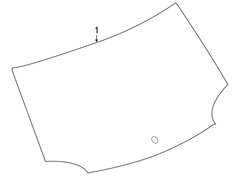 Terrain GLASS - LIFT GATE