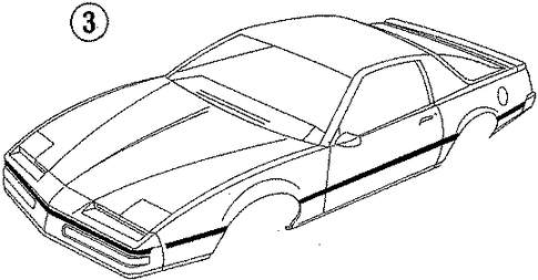 Firebird STRIPE TAPE