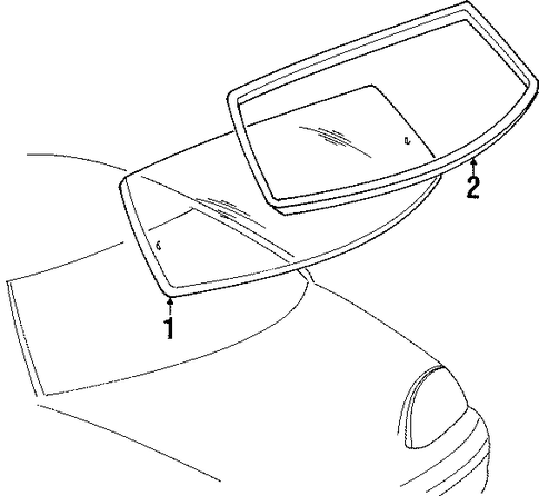 Grand Prix GLASS & HARDWARE - BACK