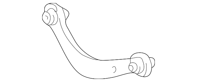 88971293 Деталь UPPER CNTRL ARM, LEFT