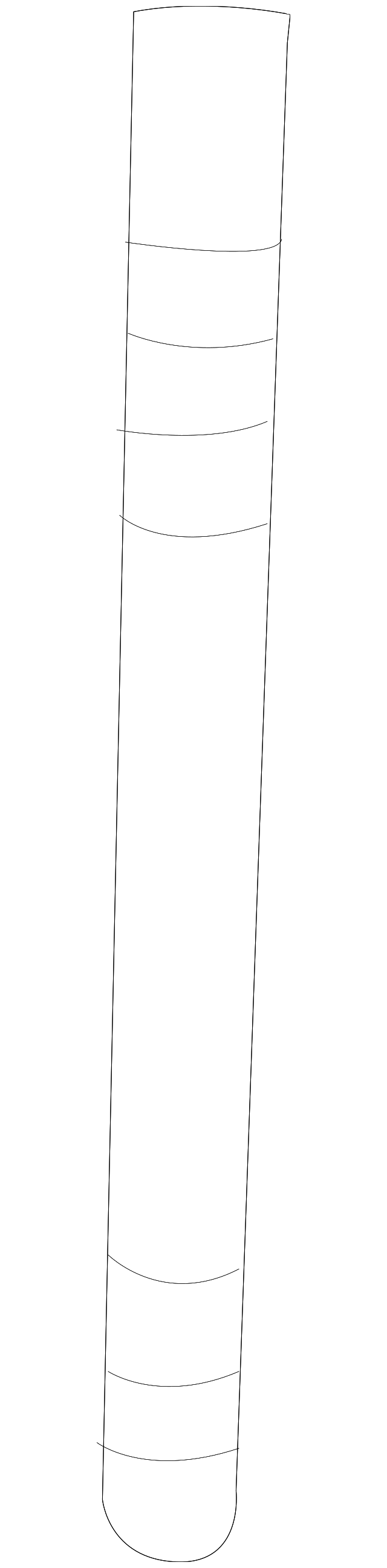 88970712 Деталь SUSP CROSSMEMBER STUD, RIGHT