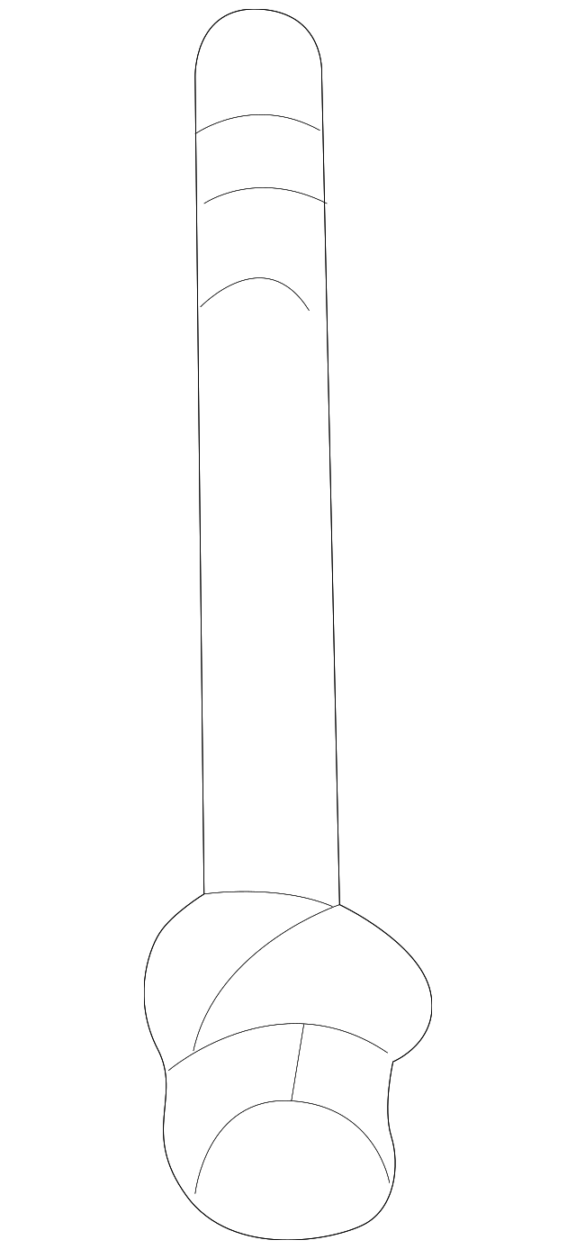 88970713 Деталь SUSP CROSSMEMBER BOLT, LEFT