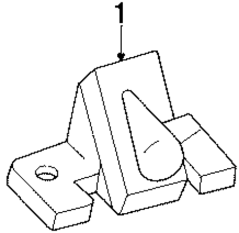 Lumina APV LICENSE LAMPS