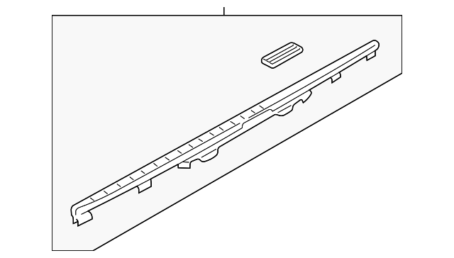 LR031832 Деталь UPPER TRIM