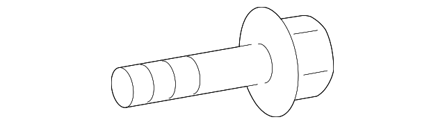19185679 Деталь AIR CLEANER ASSY SCREW