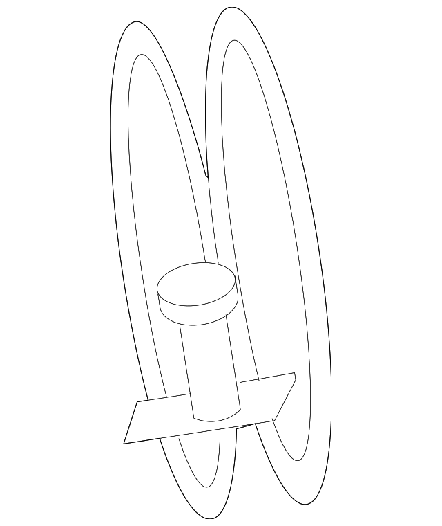 88973517 Деталь AIR HOSE CLAMP