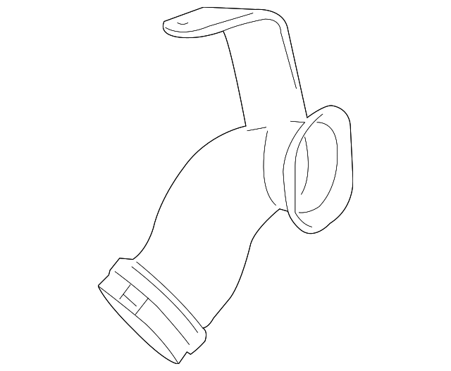 88975809 Деталь AIR INLET DUCT