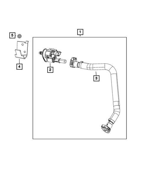 Emission Harness for 2021 Dodge Charger #0