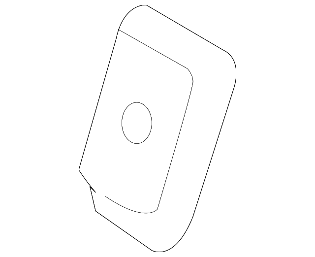 6L2Z-7862418-BAB RELEASE HANDLE, RIGHT