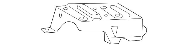 19204716 Деталь LOWER PANEL