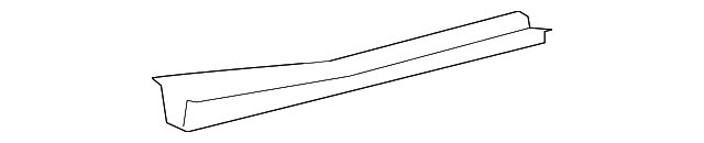 19183853 Деталь FLOOR RAIL, LEFT