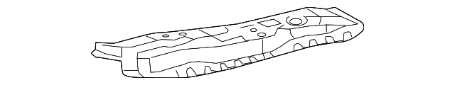 19183864 Деталь UPPER REINF