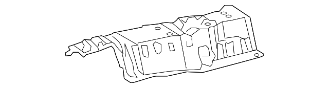 19183855 Деталь LOWER REINF