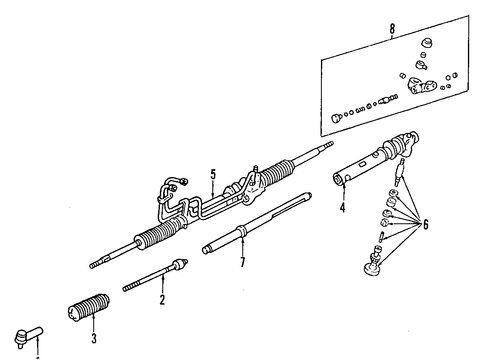 Capri P / S PUMP & HOSES