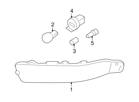 Mustang BULBS - CHASSIS 2