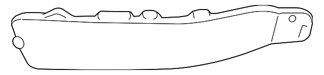 4R3Z-13201-AA Деталь PARK/MARKER LAMP, LEFT