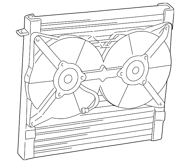 AWR1624 Деталь CONDENSER ASSY
