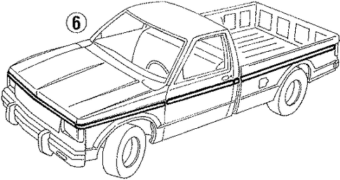 S10 STRIPE TAPE 6