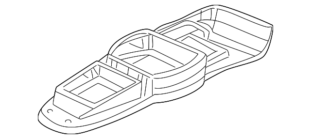 88896456 Деталь CONSOLE