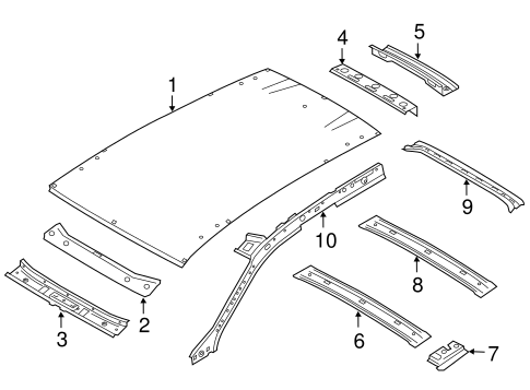 Cayenne ROOF & COMPONENTS 2