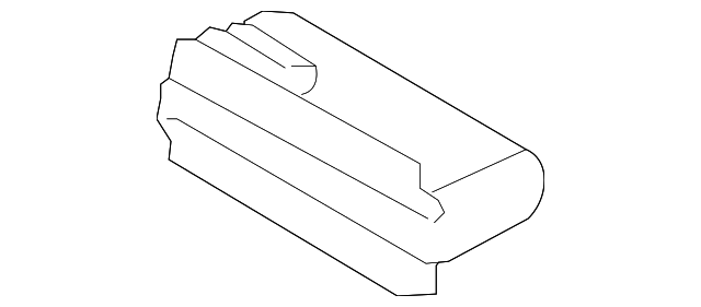 EVD000010 Деталь COVER, LEFT