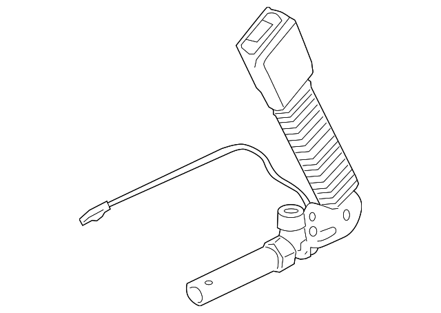 EVB000560PUY Деталь BUCKLE, RIGHT