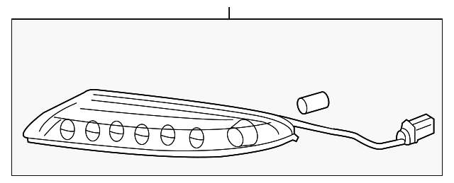 997-631-091-03 Деталь PARK LAMP ASSY, LEFT