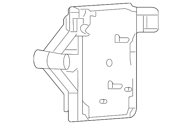 997-618-201-00 Деталь CONTROL MODULE, RIGHT