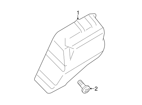 S60 TRANSAXLE PARTS