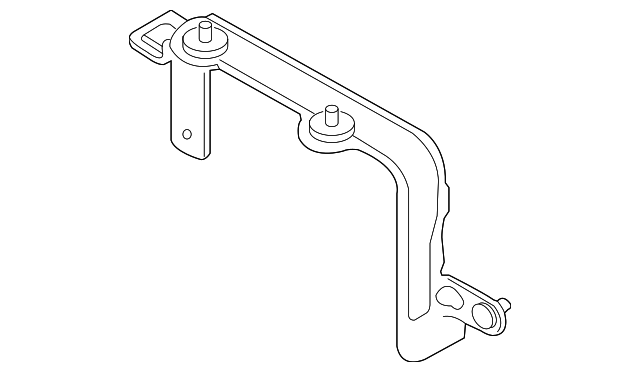 30739741 Деталь DISTANCE SENSOR BRACKET