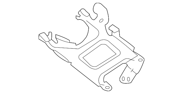 31318934 Деталь CONTROL MODULE MOUNT BRACKET