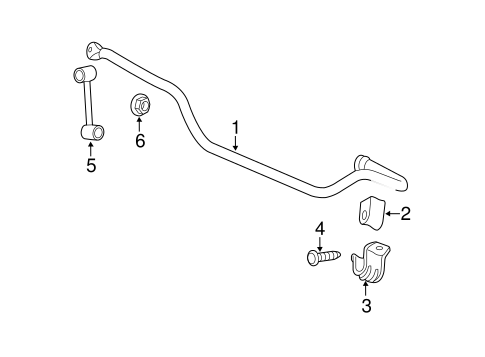 Grand Cherokee STABILIZER BAR & COMPONENTS