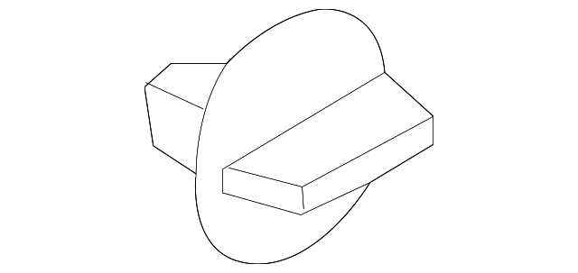 CV6Z-58237W10-A Деталь PLUG