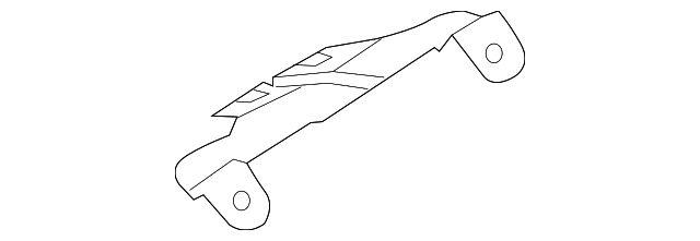 CV6Z-58043B32-A Деталь REINF BEAM UPPER BRACKET, RIGHT