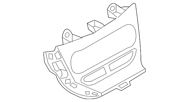 CV6Z-5404644-BG Деталь MOLDING