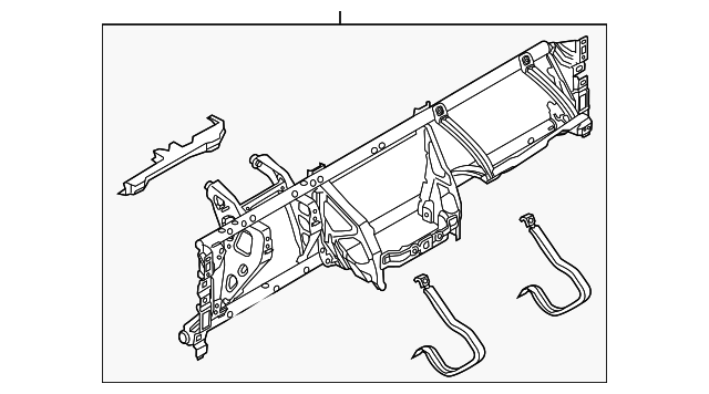 DV6Z-5804545-N Деталь REINF BEAM