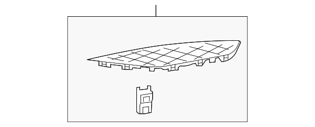 CV6Z-18978-AC Деталь SPEAKER GRILLE