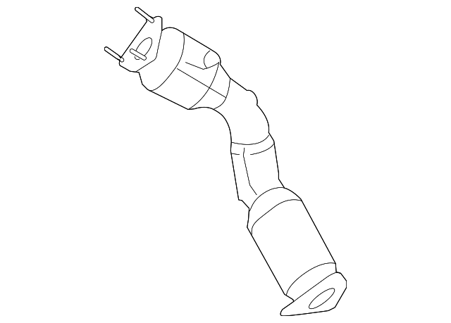 955-113-022-01 CATALYTIC CNVRTR, RIGHT