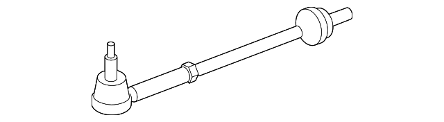 10343429 TIE ROD ASSY, LEFT