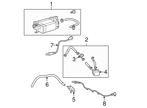 ELECTRICAL/POWERTRAIN CONTROL for 2005 Toyota Highlander #3