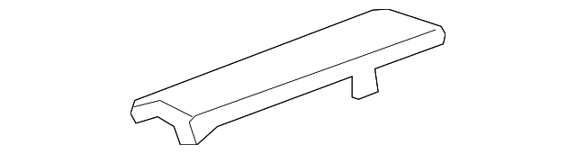 15802452 Деталь CARPET RETAINER, LEFT