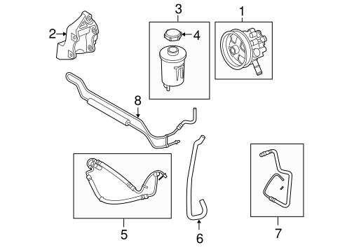 LR3 PUMP & HOSES