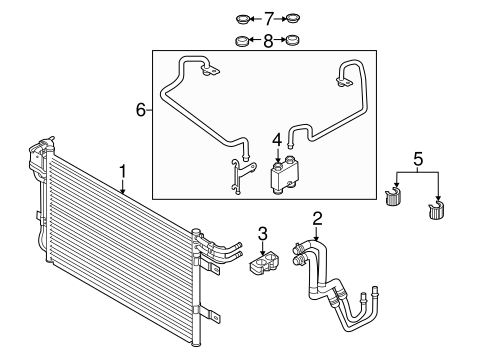 Taurus TRANS OIL COOLER