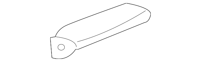 996-559-501-00-G2X Деталь FRONT COVER, RIGHT