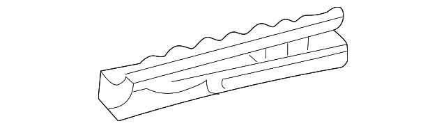 996-502-305-03-GRV Деталь SIDE RAIL, LEFT