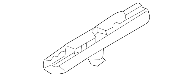 996-504-911-00 Деталь ROOF PANEL PLATE, LEFT