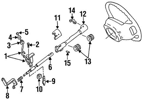 Ranger HOUSING & COMPONENTS